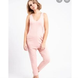 Smash + Tess Saturday Romper in Pretty Pink